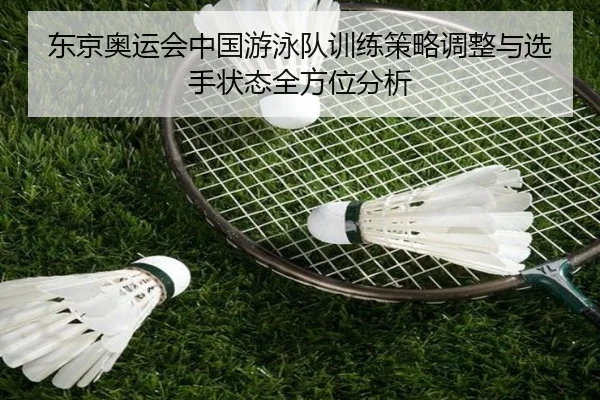 东京奥运会中国游泳队训练策略调整与选手状态全方位分析